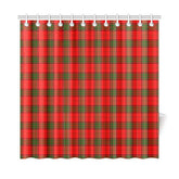 Maxwell Modern Tartan Shower Curtain
